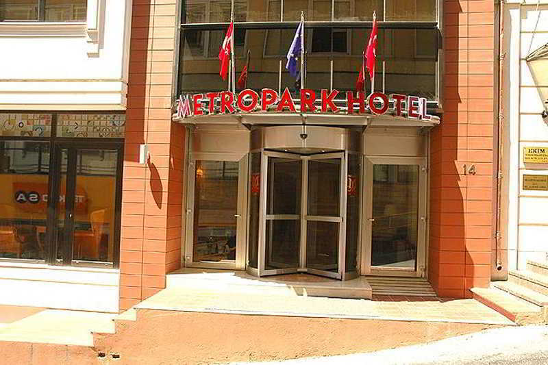 Taksim Metropark Hotel Istanbul Exterior foto